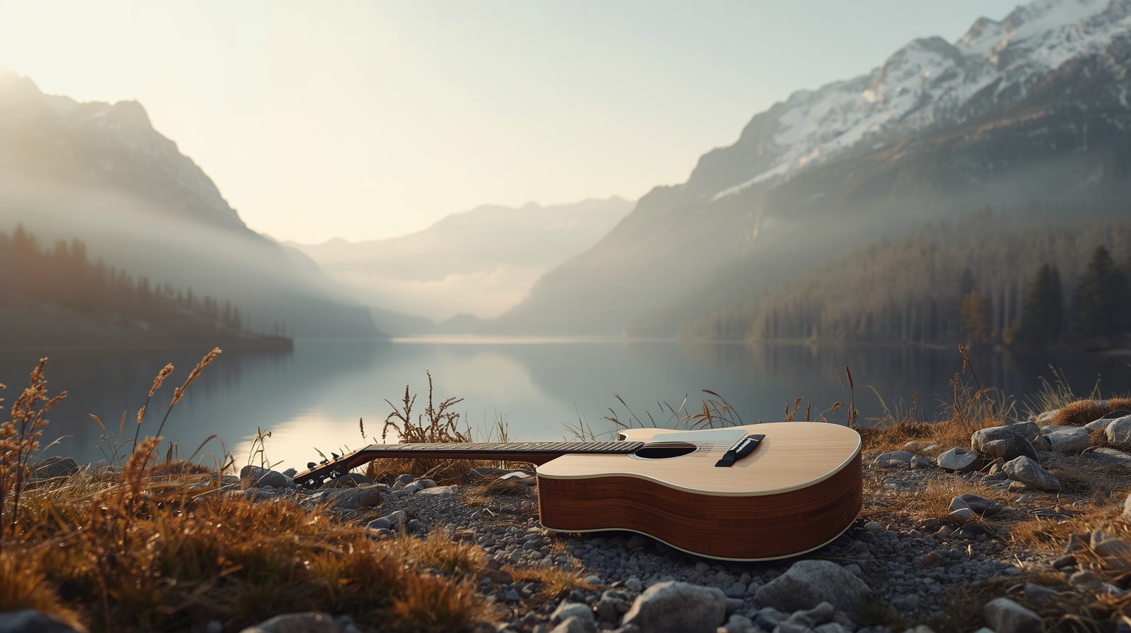 Guitar nature