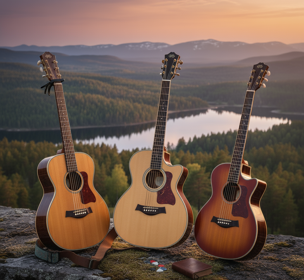 Acoustic guitars